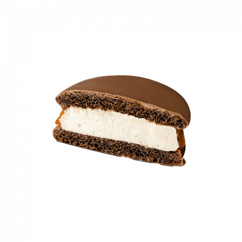 Бисквит шоколадный с ванильным суфле Bob