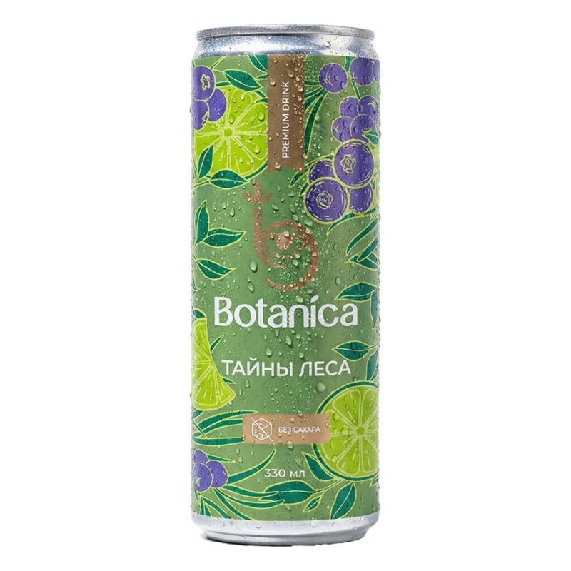 Лимонад "Тайны леса" Botanica