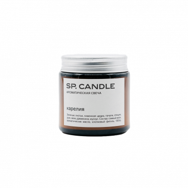 Ароматическая свеча "Карелия" SPCandle