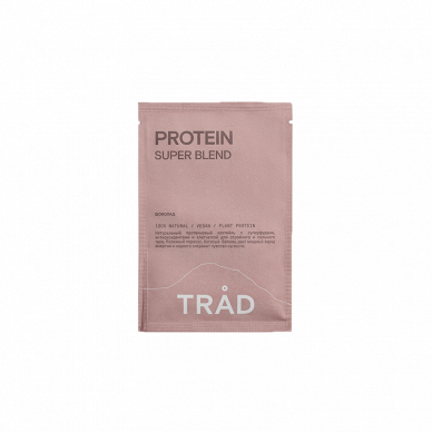 Коктейль белковый BODY PROTEIN POWDER "Шоколад" TRAD
