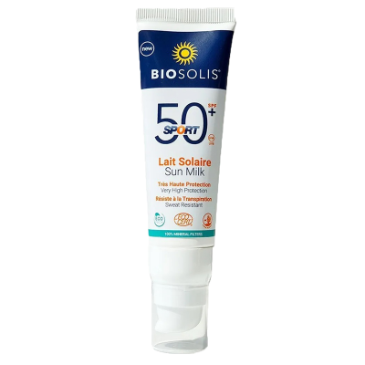 Молочко солнцезащитное для лица и тела SPORT SPF50+ Biosolis