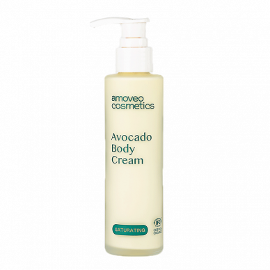 Крем для тела AVOCADO BODY CREAM Amoveo